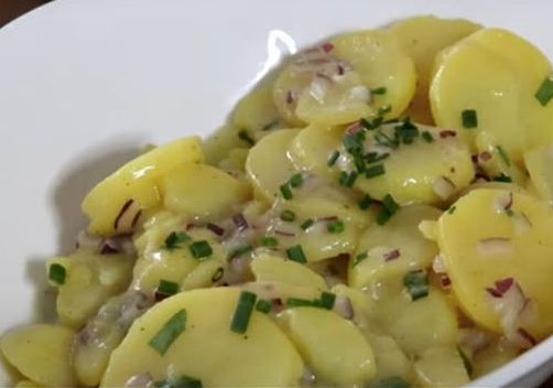 Kartoffelsalat tysk